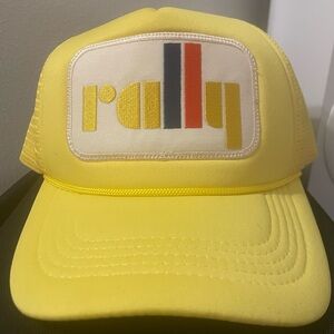 Fred Segal trucker hat